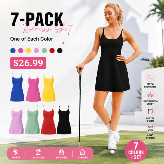 🔥Limited-Time Deal🔥 Easy Peezy Active Dress