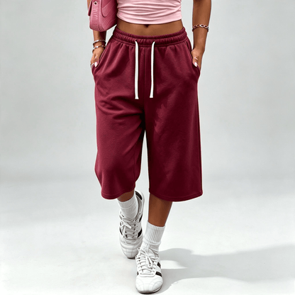 【LAST DAY SALE】Women's wide-leg loose pants with pockets