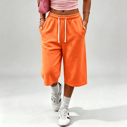 【LAST DAY SALE】Women's wide-leg loose pants with pockets