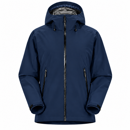 Three-in-one waterproof and rainproof ski jacket