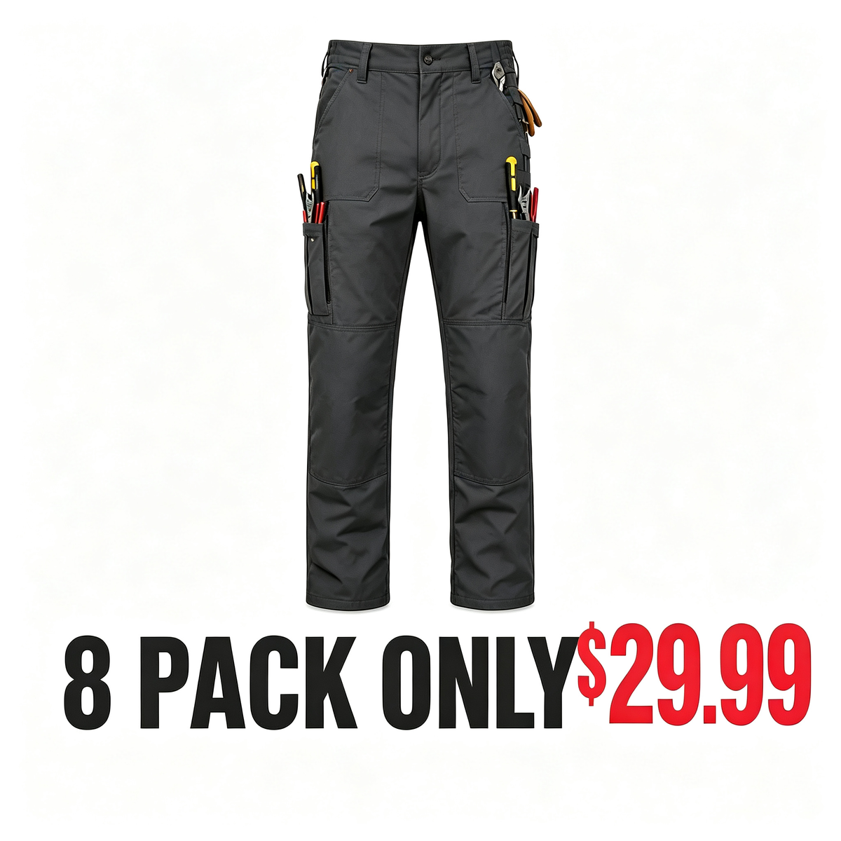 Men's Cargo Pants,Tactical Pants for Men Stretch,Durable Ripstop EDC Work Pants for Hiking