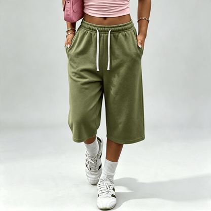 【LAST DAY SALE】Women's wide-leg loose pants with pockets