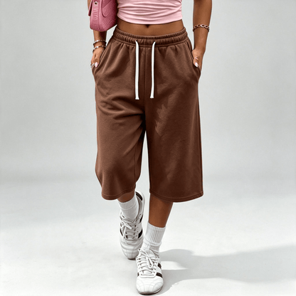 【LAST DAY SALE】Women's wide-leg loose pants with pockets