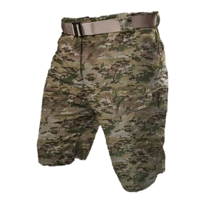 Men's Tactical Cargo Shorts – now with stretch, storage, and all‑day comfort