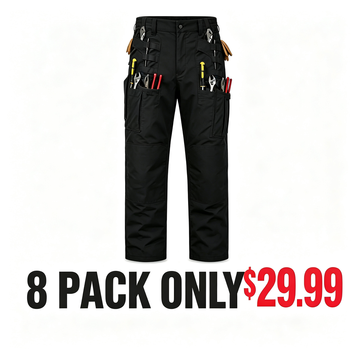 Men's Cargo Pants,Tactical Pants for Men Stretch,Durable Ripstop EDC Work Pants for Hiking
