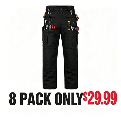 Men's Cargo Pants,Tactical Pants for Men Stretch,Durable Ripstop EDC Work Pants for Hiking