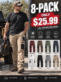 🔥8-Pack Only $25.99(All colors)🔥