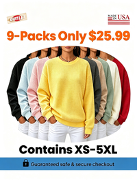 9-PACK $25