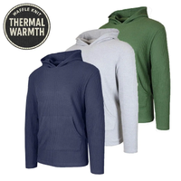 Heather Grey-Navy-Olive