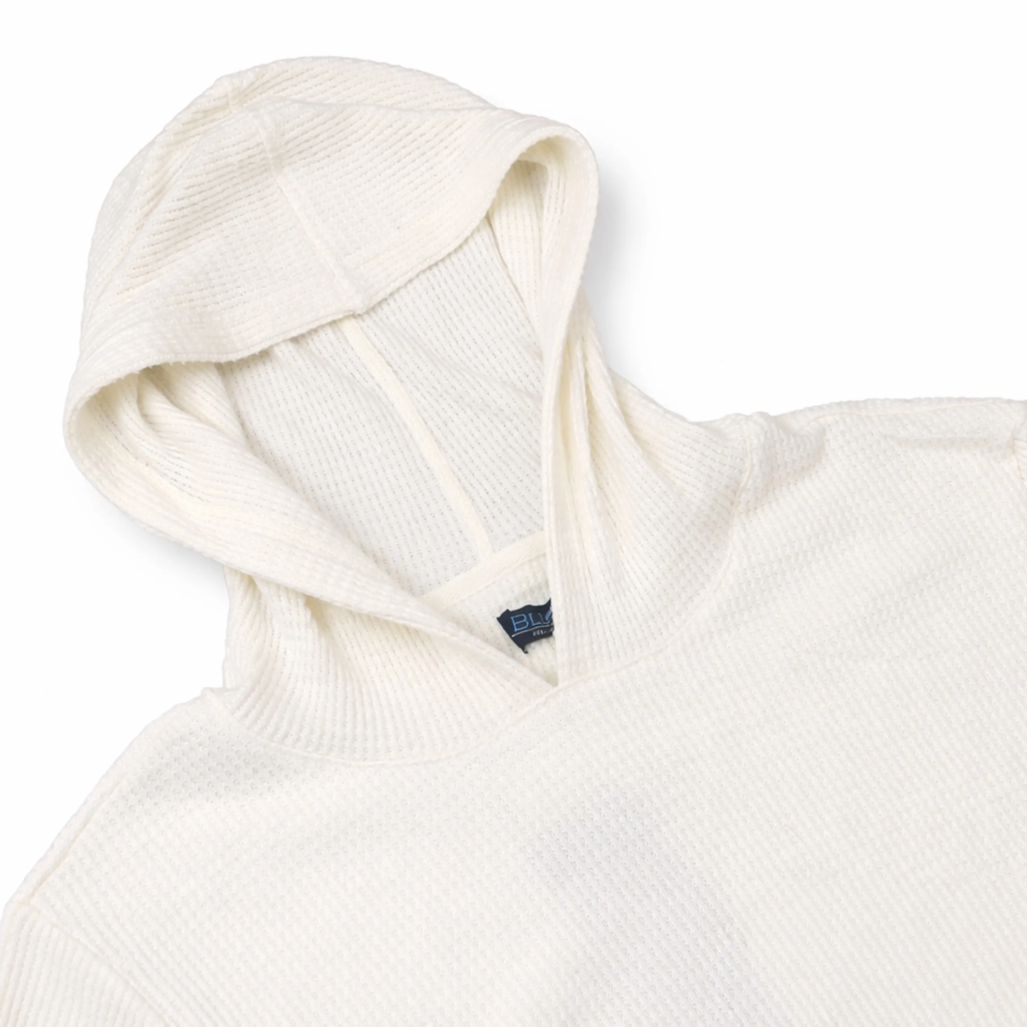 Men's Multi Waffle Knit Pullover Hoodie