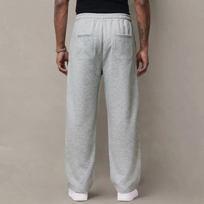 Men's casual pants —loose straight-leg